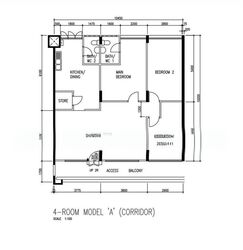 Blk 144 Bishan Green (Bishan), HDB 4 Rooms #582912071